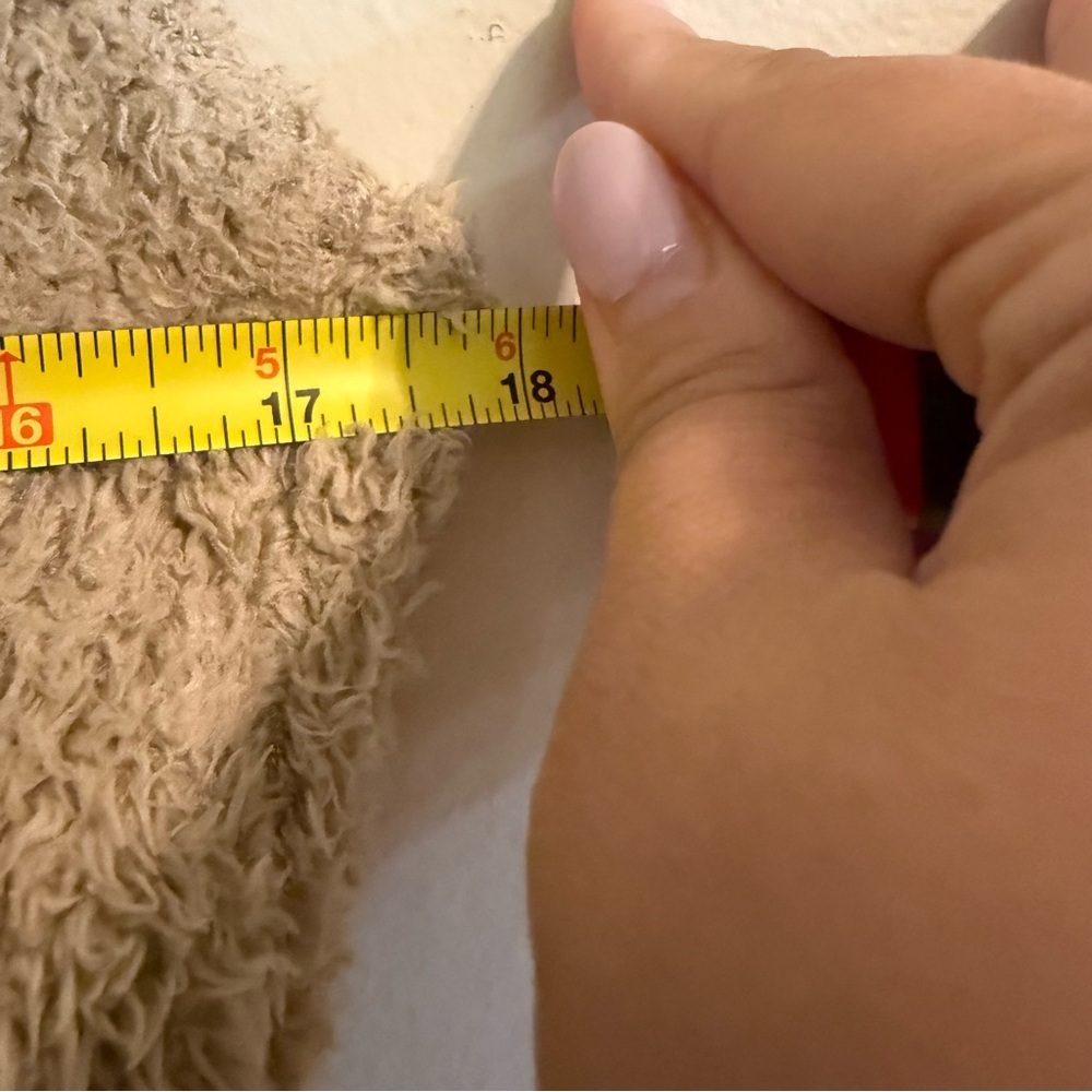 Patagonia Women's Los Gatos Vest Full Zip Fleece Jacket Beige tan medium outdoor - Picture 8 of 11